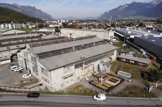 Usine Giovanola Monthey